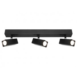 Cougar-Artemis 3x5W 3lt Rail Spotlight - Black & White